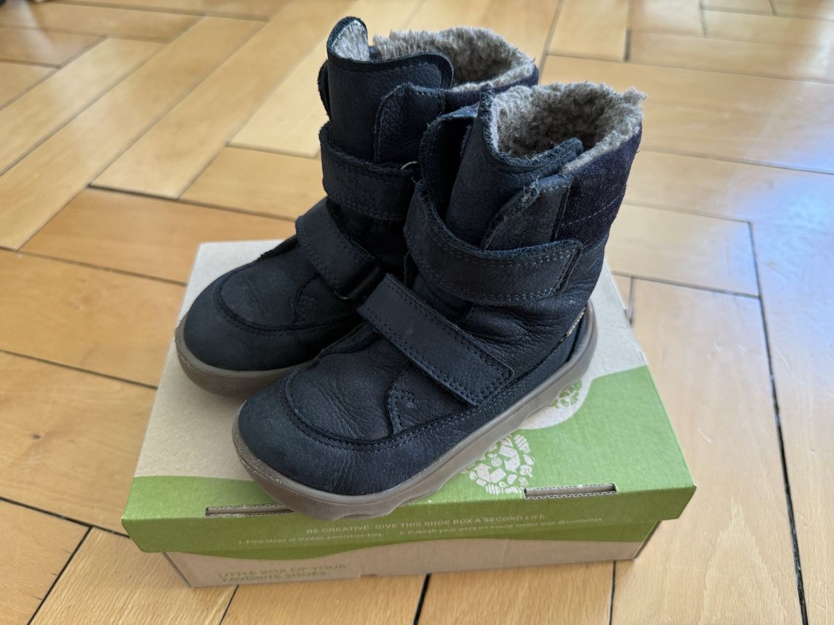 Froddo Schuhe für Jungen: Froddo Tex Gr. 26 Barfussschuh – Gebraucht aus Basel von badewannenpiratin 1