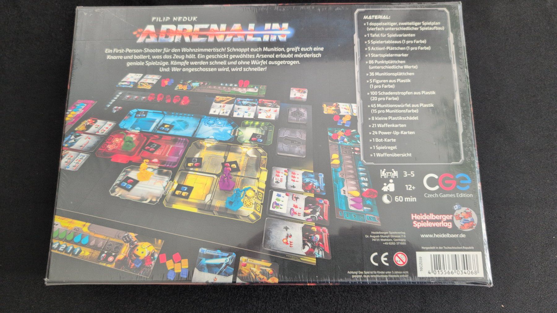 Jeux: Adrenalin – D'occasion à Winterthur par Tzen