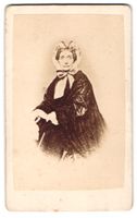 Fotografie Portrait Königin von Sachsen