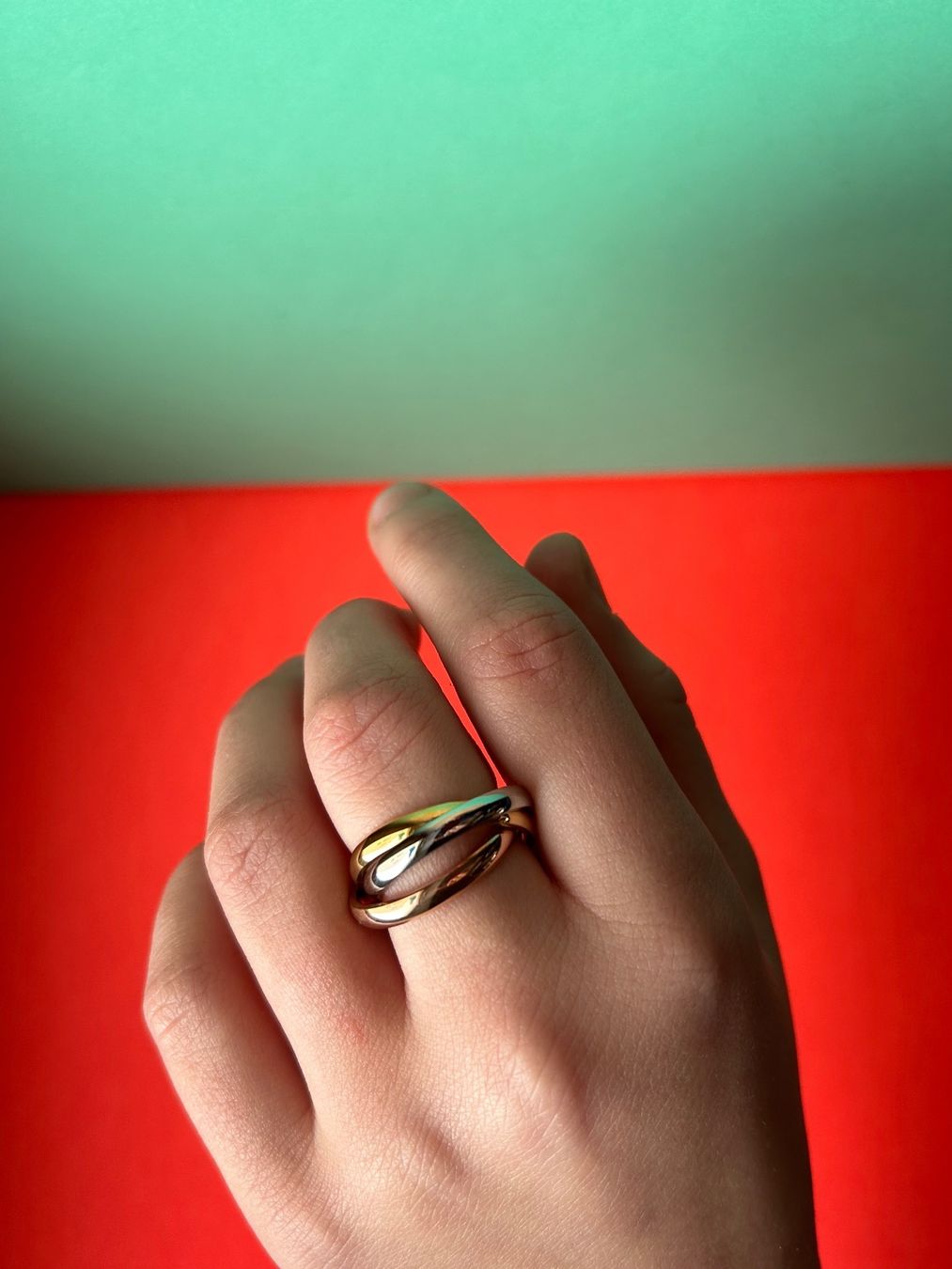 Ringe: Ring Trinity (3 color) 59/56/53 – Gebraucht aus Laufen von belleskulptur 6