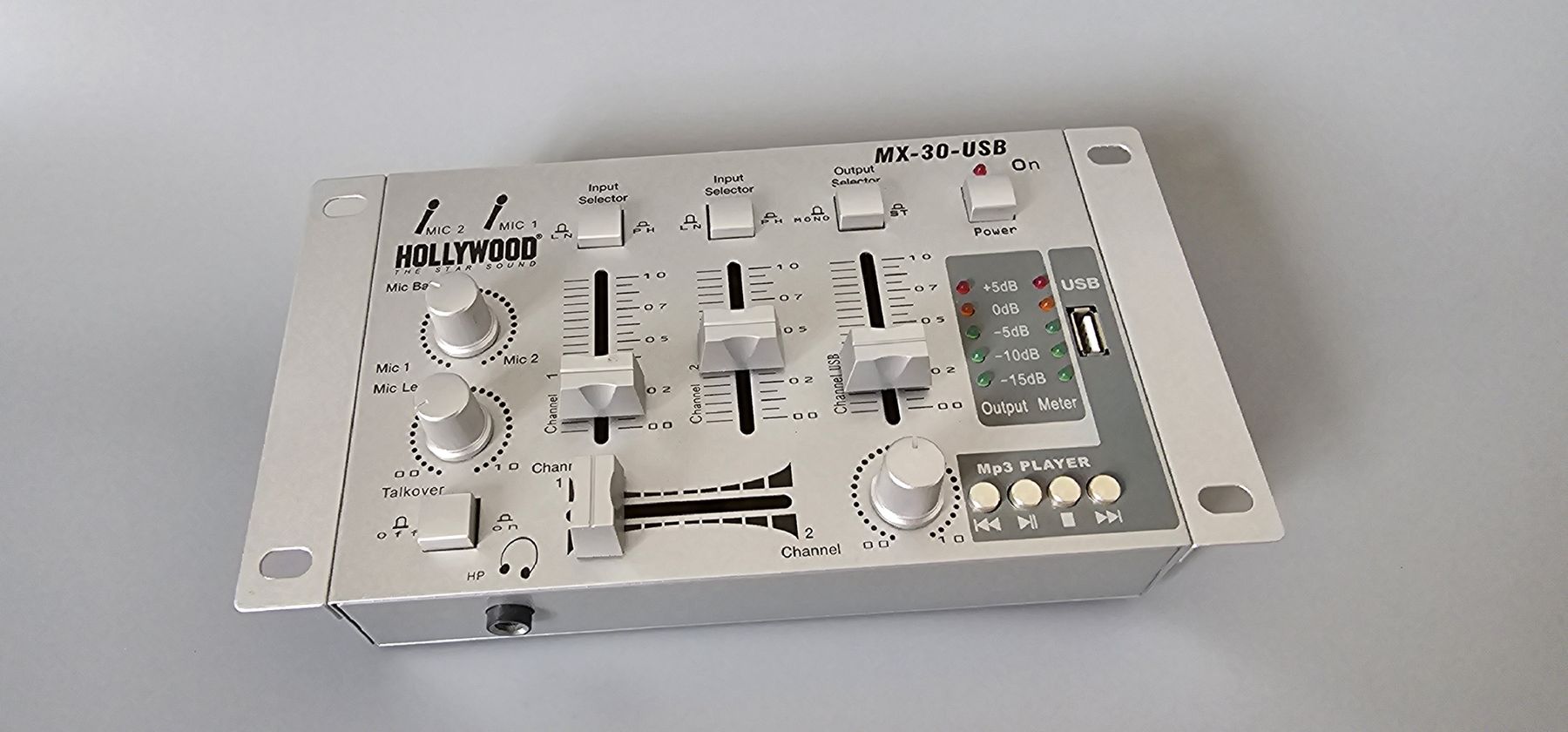 Console di mixaggio: Hollywood MX-30-USB DJ Mischpult – Usato da Thun venduto da Joy161