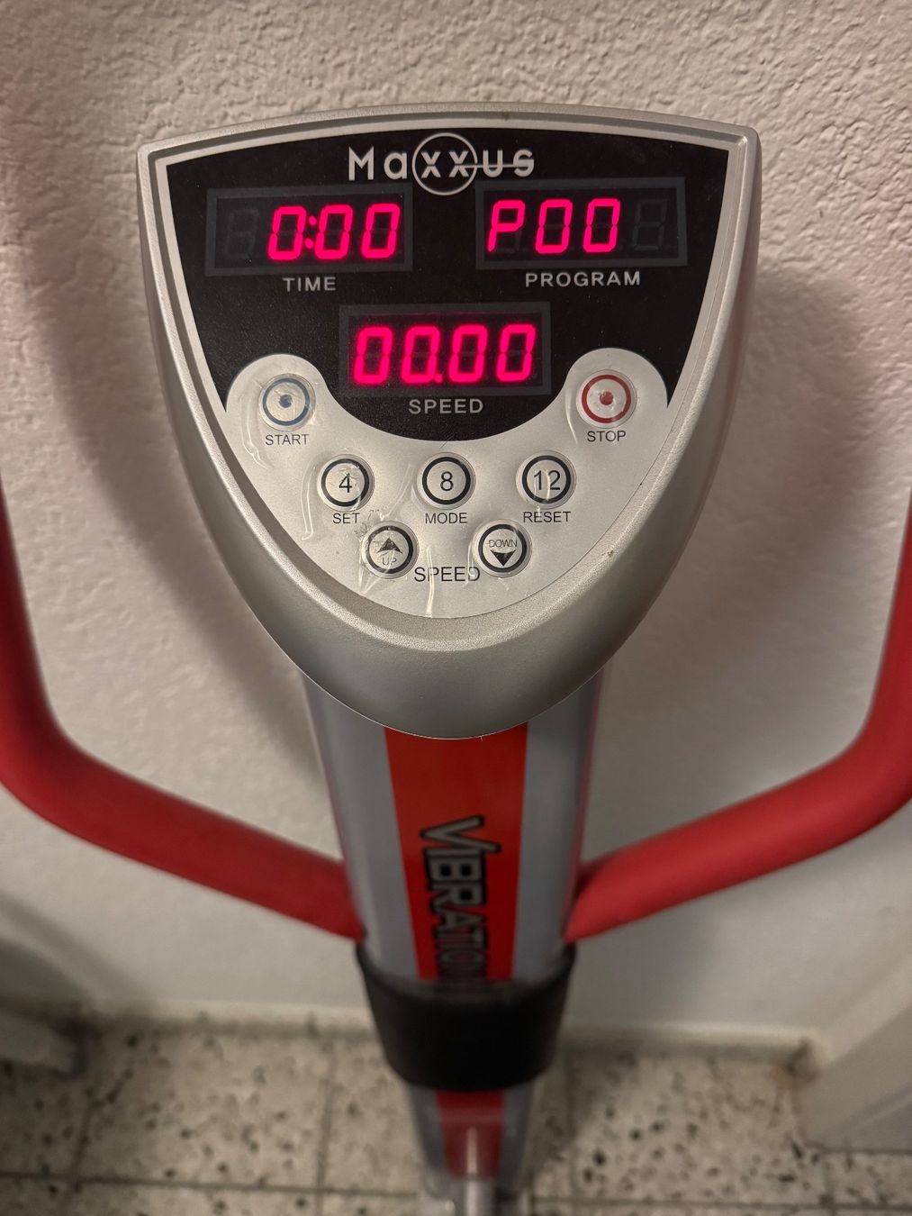 Maxxus Hometrainer: Powerplate – Gebraucht aus Neerach von Flomaja 1