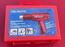 Heissluftgebläse von MIGROS mio lectric