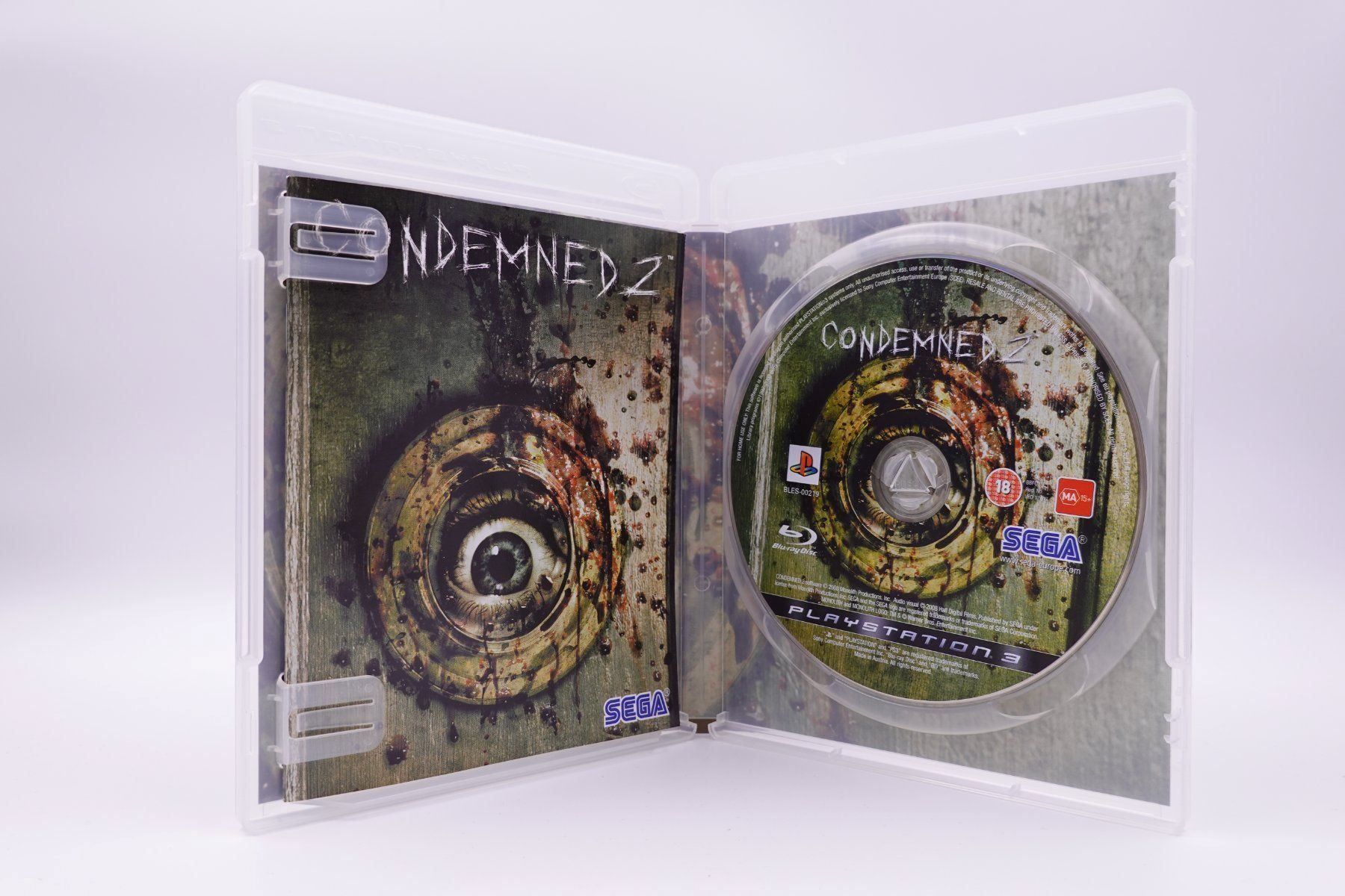 Sony Spiele: Condemned 2 (PS3) – Gebraucht aus Herisau von ZelliZone 1