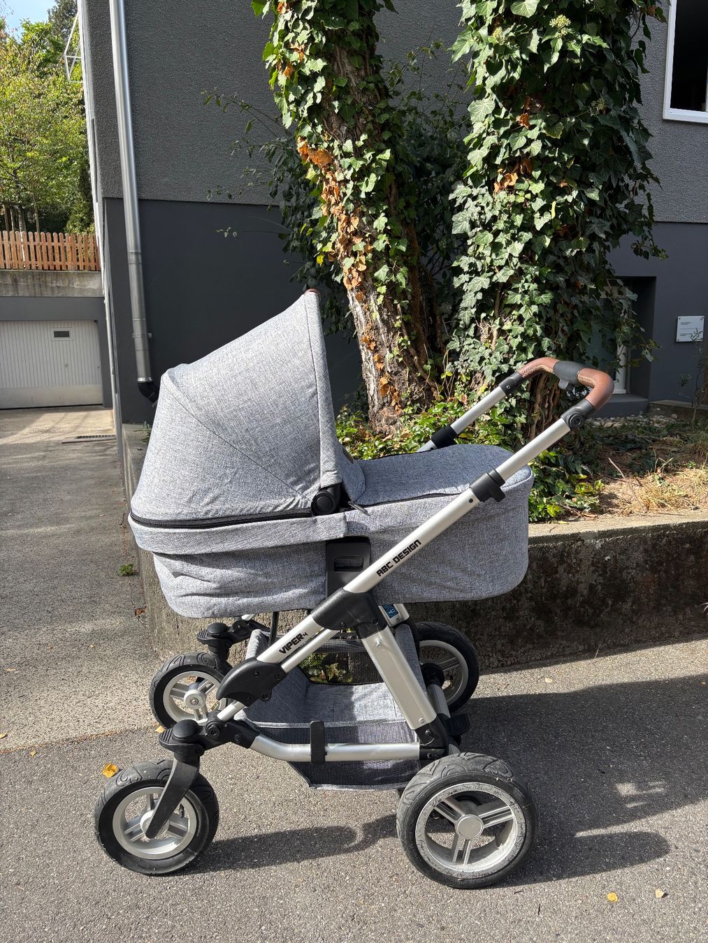 ABC Design Carrozzine: Kinderwagen ABC Design Viper 4 – Usato da Bern venduto da sam_8q58 1