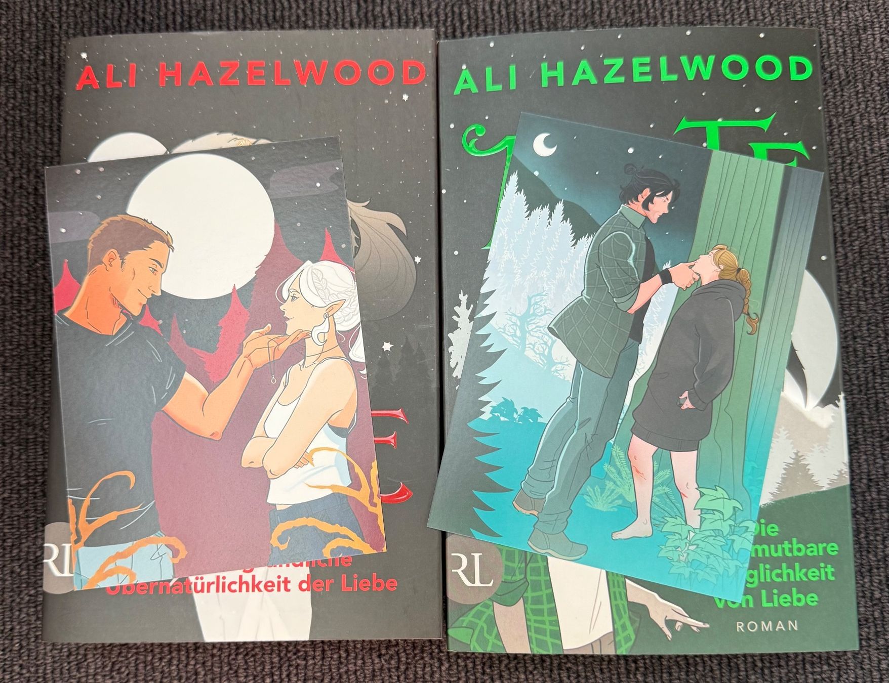 Bücher: Ali Hazelwood - Bride & Mate - Bücherset – Neu (gemäss Beschreibung) aus Eichberg von Lolapop18 3