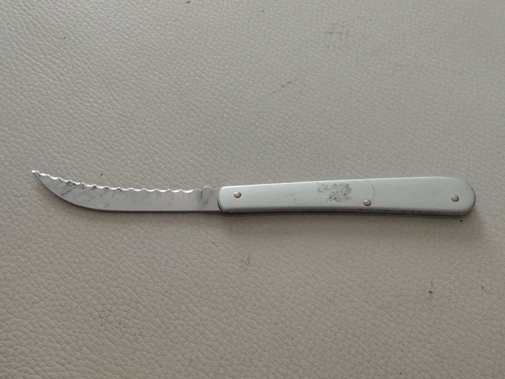 Bäckermesser Victorinox Hero mit Wellenschliff gebraucht (Gebraucht) in ...