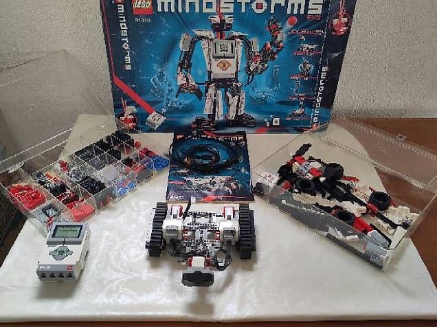 Lego Mindstorm ev3 31313 complet (Gebraucht) in Fribourg für CHF 150 ...