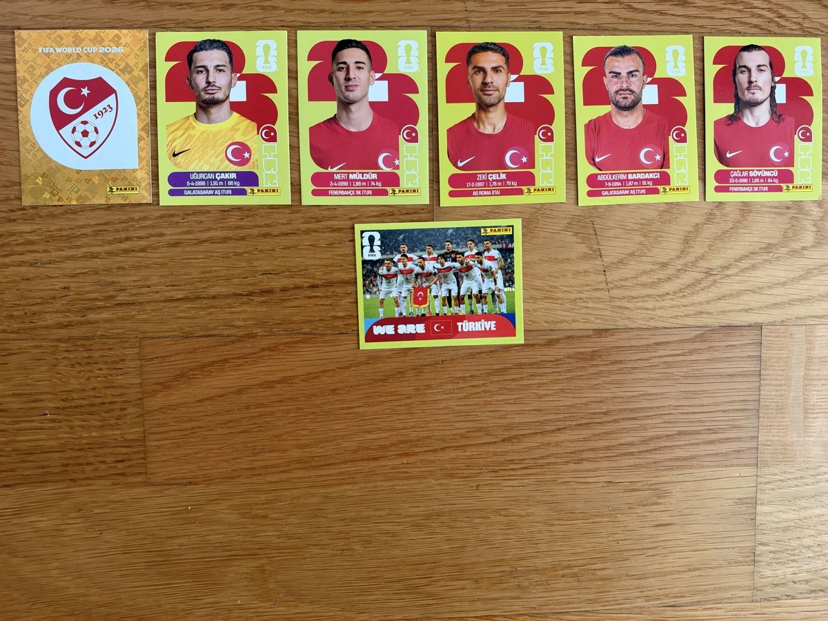 Panini Carte collezionabili: Panini Sticker TUR – Usato da Thun venduto da ina_8hwc