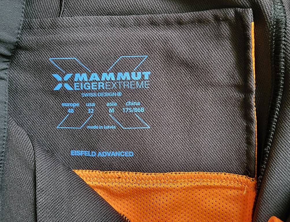 Pantalons: Mammut Eiger Extreme Hose,  Grösse 48 – Neuf avec emballage d'origine à Wangen SZ par daslohntsich 1