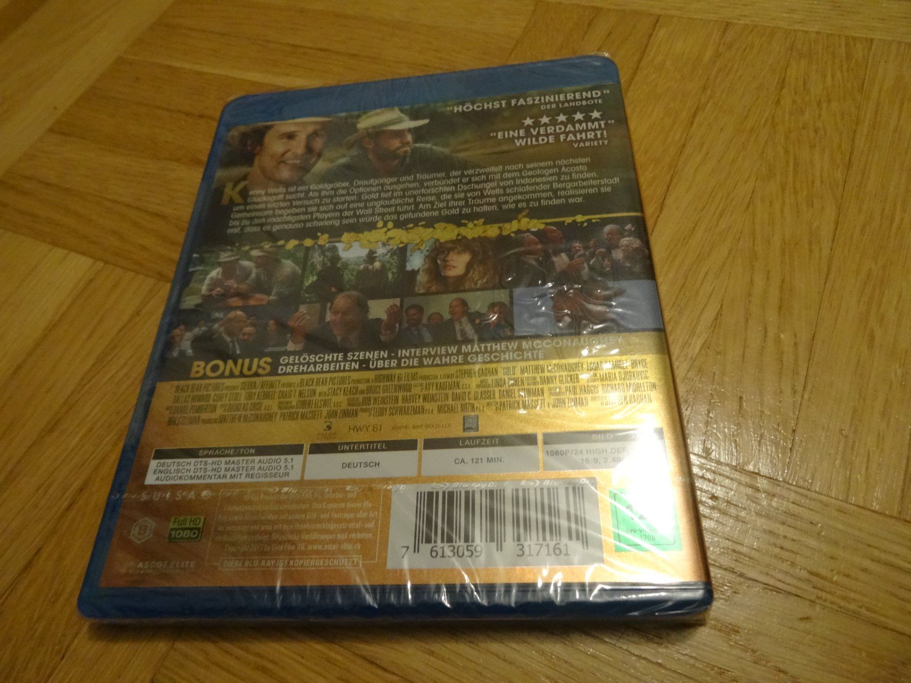 Alle DVDs: Gold BLU-RAY NEUWARE – Neu und originalverpackt aus Olten von Disc-Verkauf 1