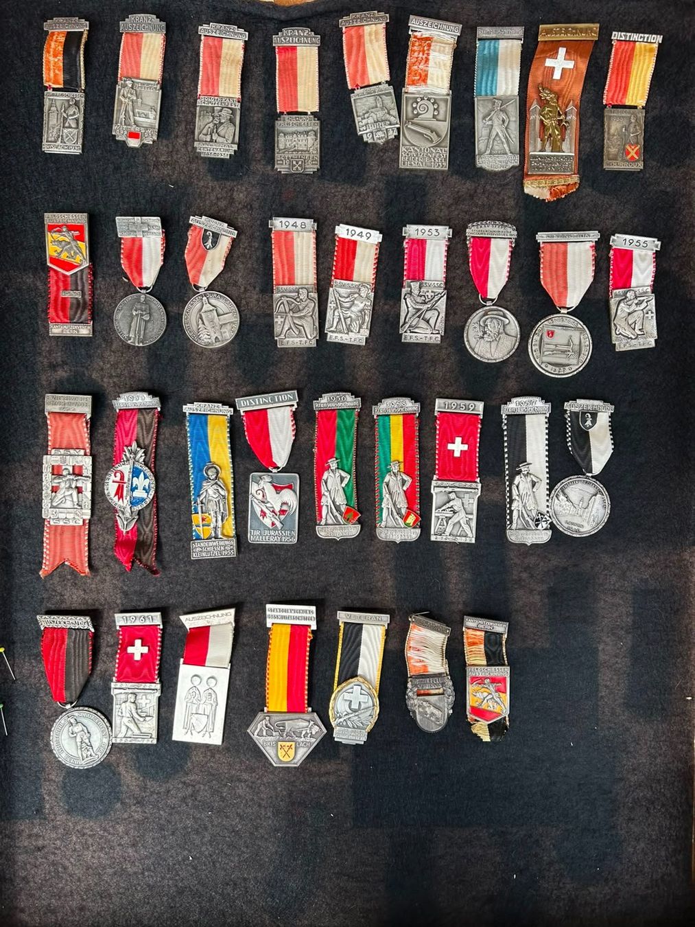 Médailles: Schiessabzeichen, Schützenmedaille – D'occasion à Brünisried par jermann123 1