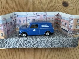 Corgi Classics Morris Mini Van, Cavendish Woodhouse, 1/43