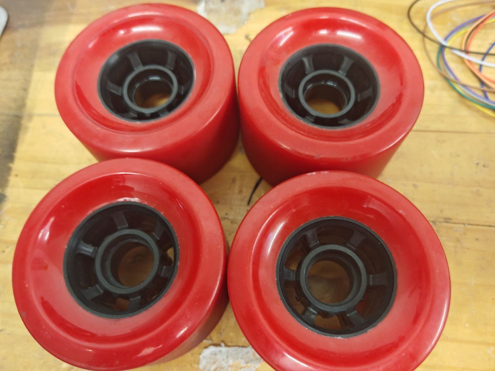Skateboards: Skateboard Rollen 82mm x 52mm – Usato da winterthur venduto da Compoundbike