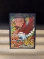 Pokemon Karte Ethan's Ho-Oh ex 209/182 Full Art Zustand
