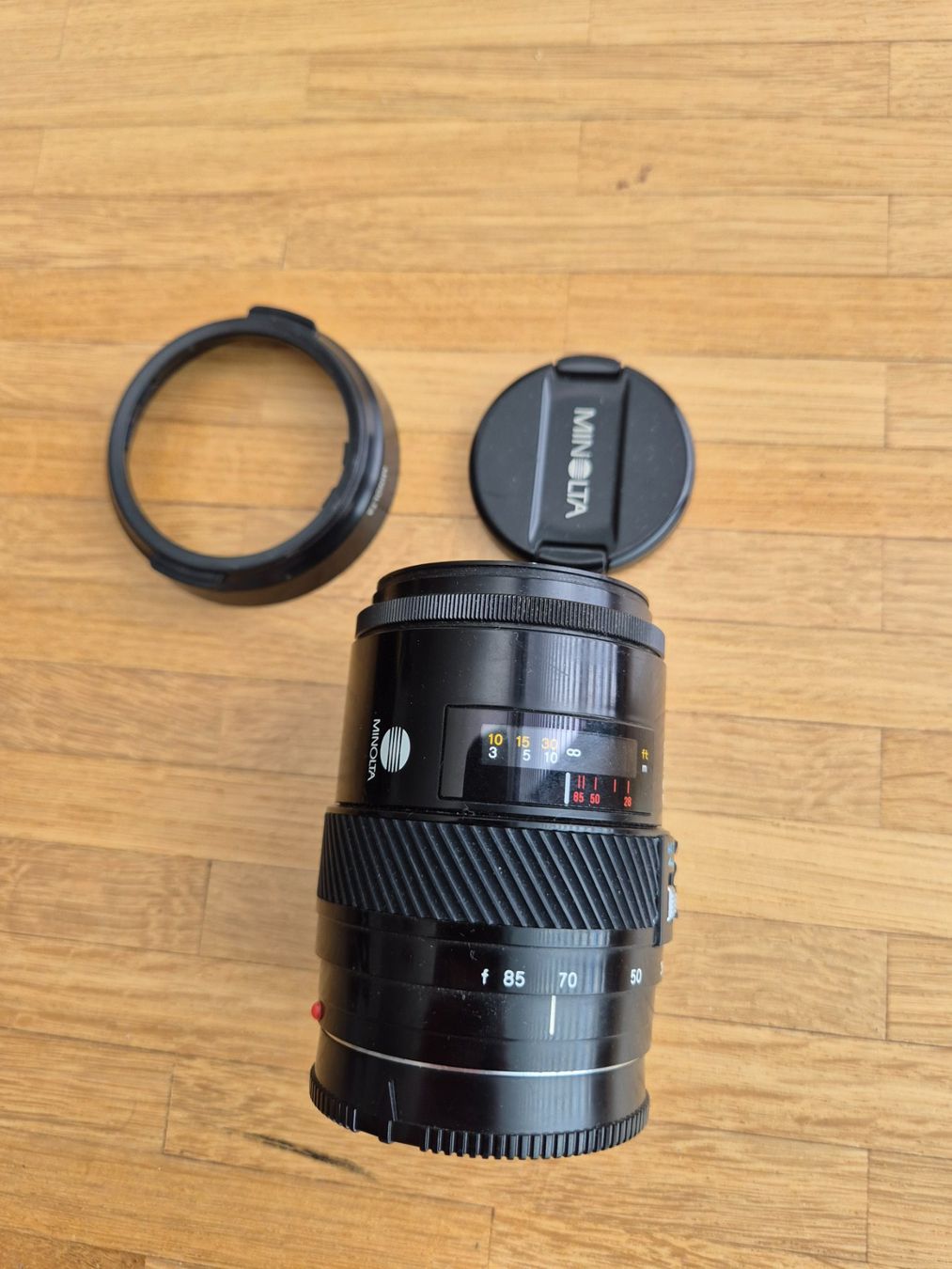 Minolta Obiettivi: Fotoobjektiv Minolta AF LENS 28-85 – Usato da Wettingen venduto da Lenny15 1