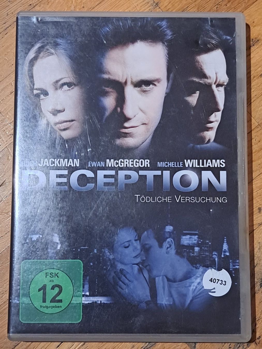 Tutti i DVDs: Deception – Usato da Wallisellen venduto da Sawr