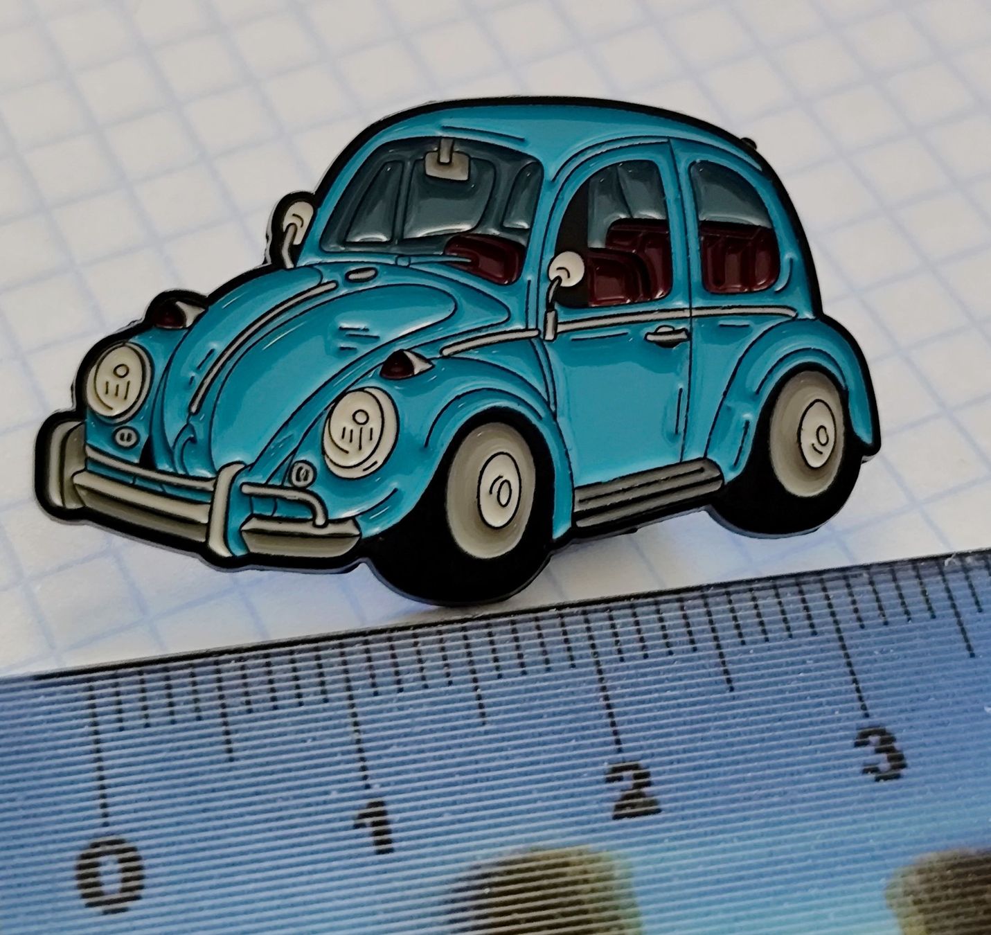 Volkswagen Placchette & Badge: Volkswagen Pin "VW" - Anstecker ca.  3cm – Nuovo (secondo la descrizione) da Bettingen venduto da hamau2012 2