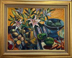 Ansie DU PLOOY (XXe) | Nature morte (grand format)