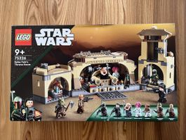 LEGO  Star Wars 75326 Boba Fetts Thronsaal OVP ***