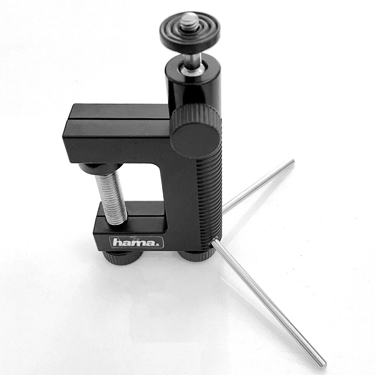 Hama Treppiedi & Teste: Hama Klemm  und Tischstativ – Usato da Strengelbach venduto da SWISSPERFECT 2