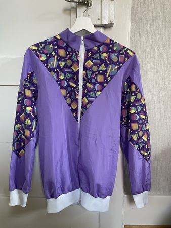 80er Anzug (Jacke und Hose) Damen Gr. S