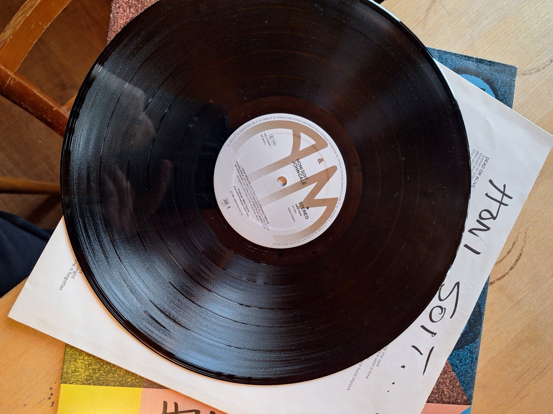 Vinyles: John Cale Honi Soit – D'occasion à Gais par til_7qpv 2