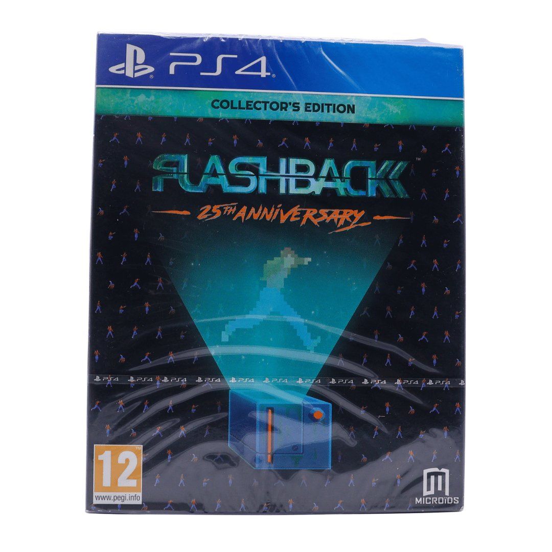 Giochi: Flashback 25th Anniversary Collector's Edition - PS4 - NEW – Nuovo e nell'imballaggio originale da Paudex venduto da dindeboy