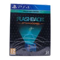 Flashback 25th Anniversary Collector's Edition - PS4 - NEW