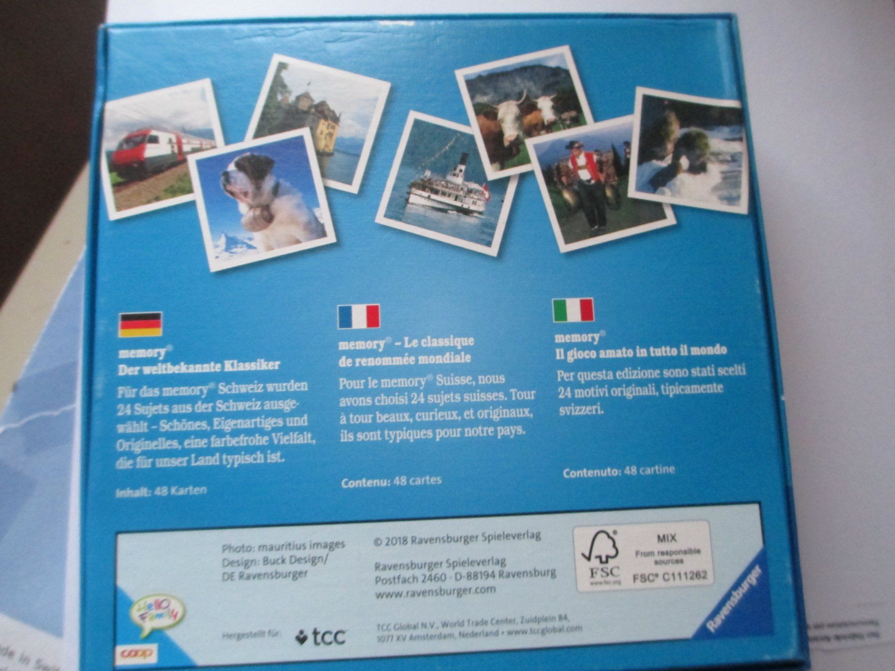 Ravensburger Giochi: Memory – Usato da Landquart venduto da Froneri 1