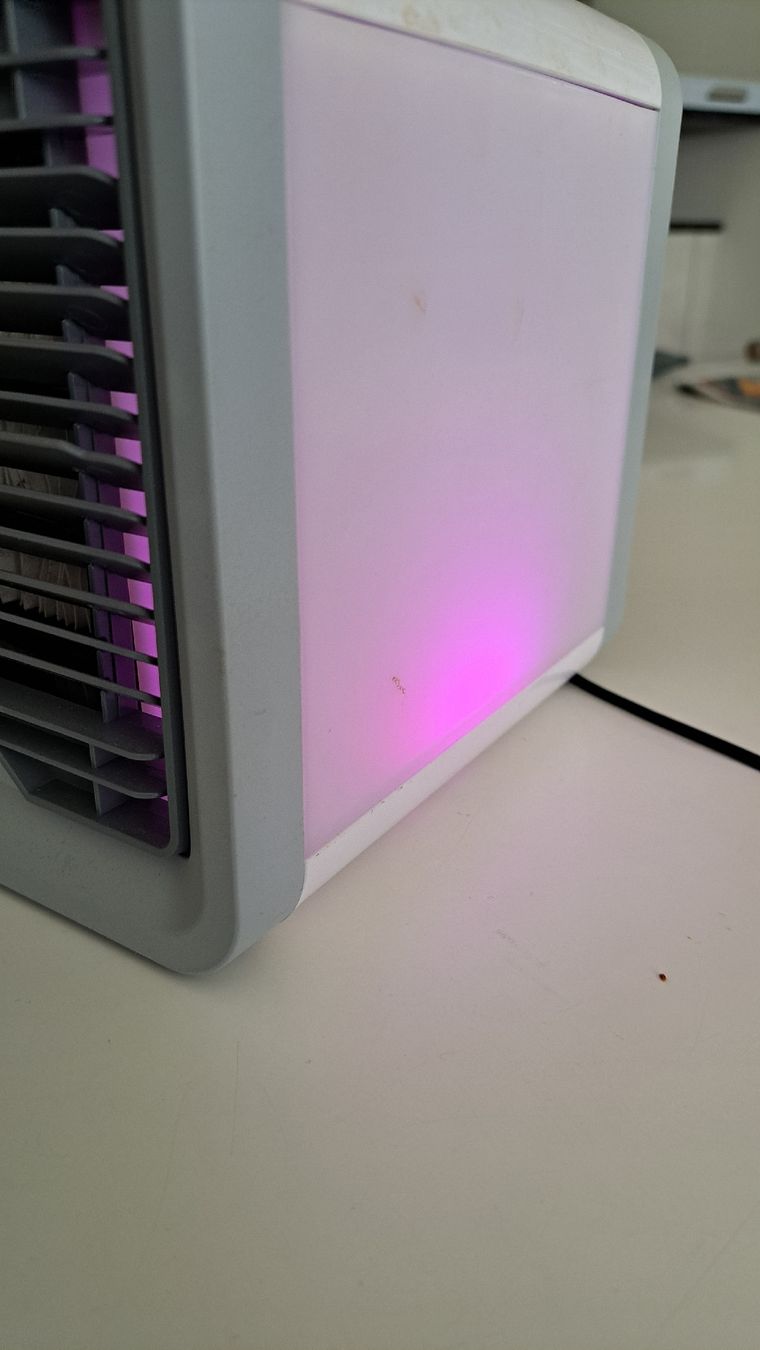 Ventilateurs: Luftkühler USB mit Farbwechsel und Lüfterfunktion. – Neuf (Voir description) à Wattwil par weber61 5