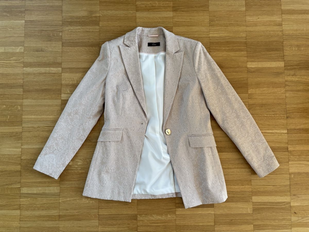 S.Oliver Giacche: Blazer von S.Oliver Grösse 36 – Usato da Staufen venduto da Fir3worX