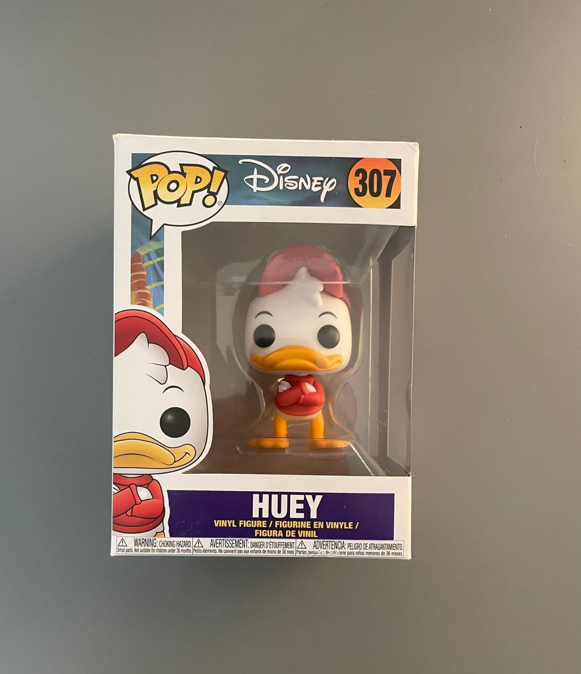 Funko Statuette: Funko pop Disney Huey 307 – Nuovo (secondo la descrizione) da Pully venduto da kaba07