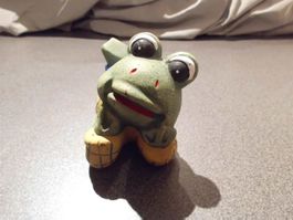 Frosch auf den Armen aufstützend, Oberte