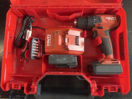 Hilti SF 2-A12 Akkuschrauber Set mit Ladegerät und Koffer