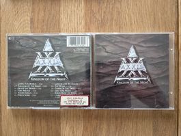 CD Axxis - Kingdom Of The Night, 1989