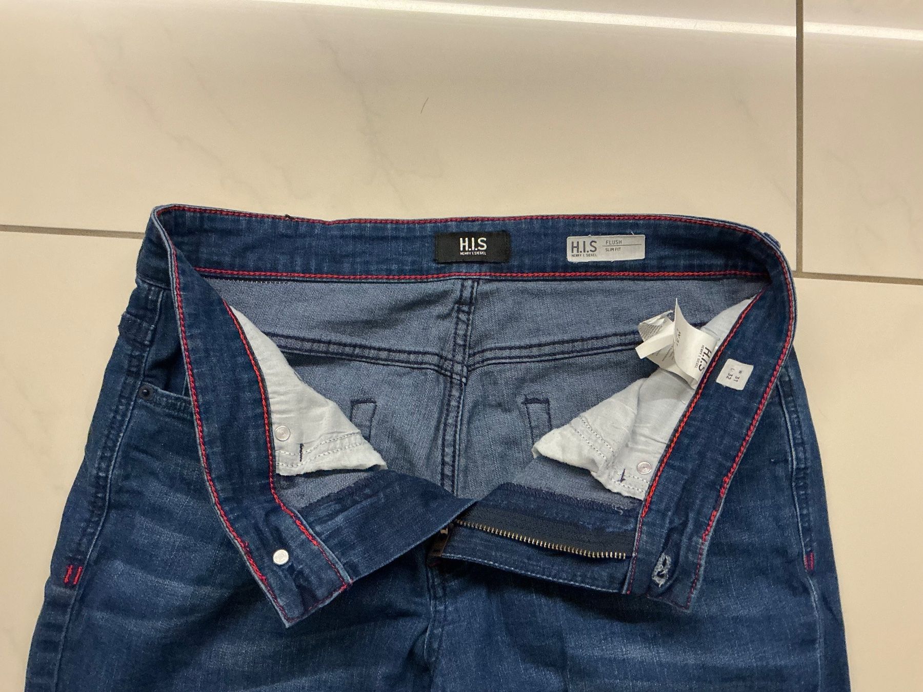 Jeans: H.I.S Jeans Gr.31/32 – Usato da Biel-Benken BL venduto da Sahra1 1