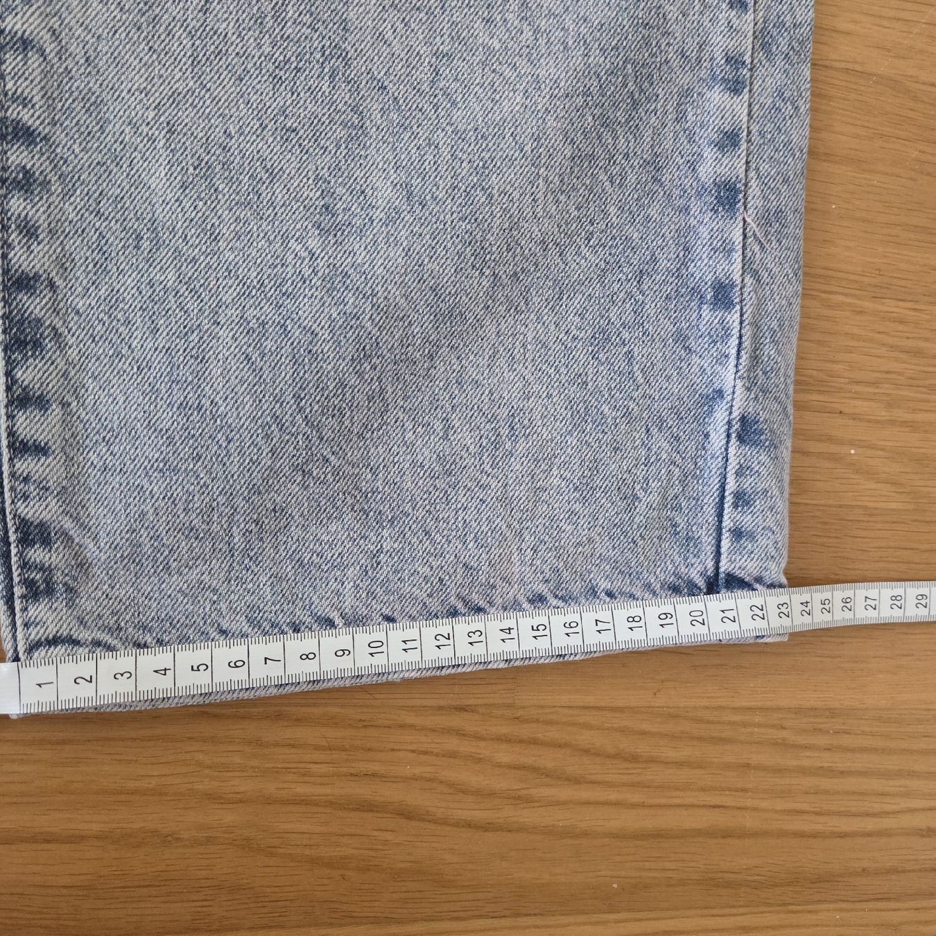 Mango Jeans: Mango Jeans Wide Leg Hellblau, Gr. 36 – Nuovo (secondo la descrizione) da Winterthur venduto da Ele_Ele18 5