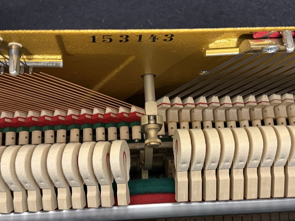 Strumenti musicali: Grotrian Steinweg Studio 110 Klavier schwarz – Usato da Kilchberg ZH venduto da Shiraz3 3