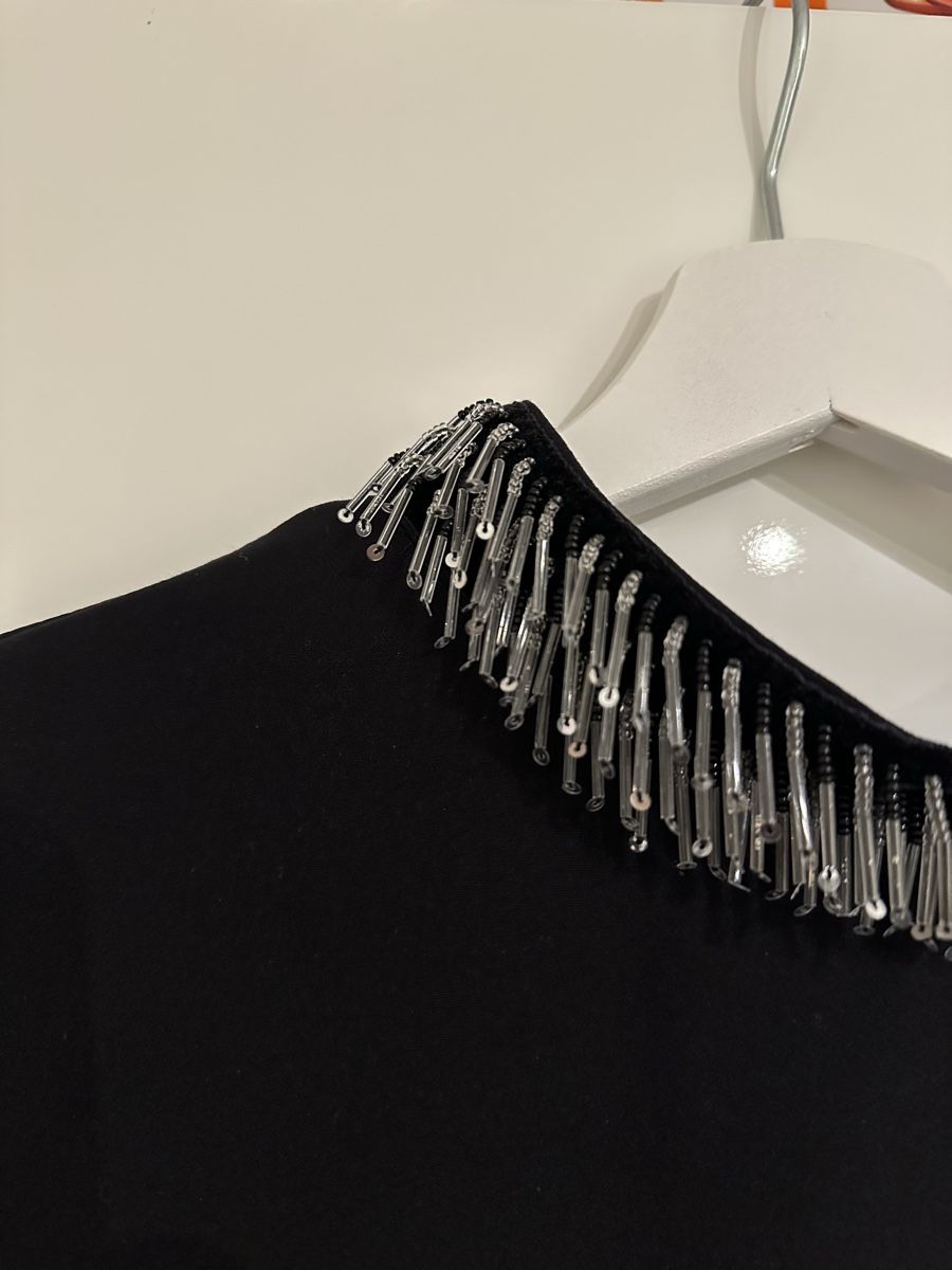 Zara Vestiti: Dress with embellished collar – Nuovo (secondo la descrizione) da Uster venduto da Monika_OB 4