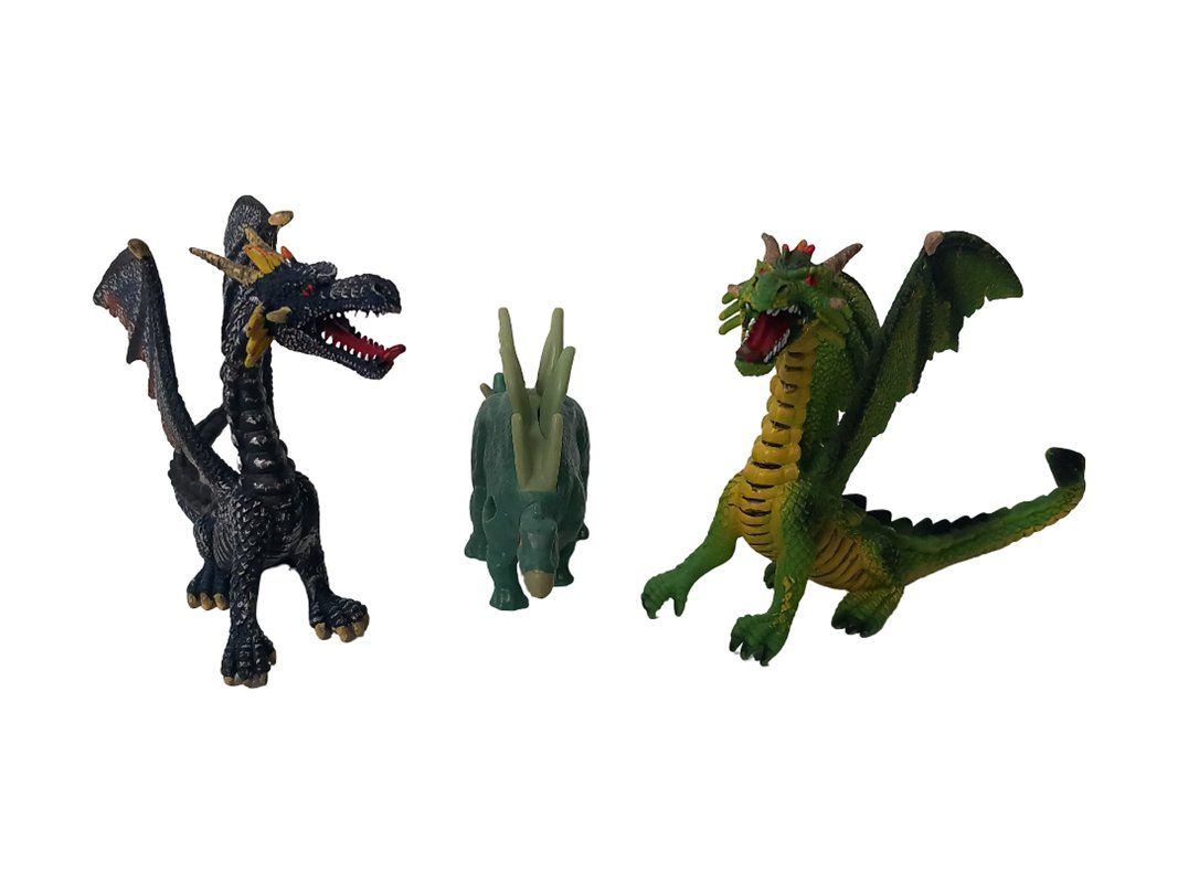 Giocattoli: Drachenset 2er mit Dino – Usato da Hünenberg venduto da Restwert_Zug