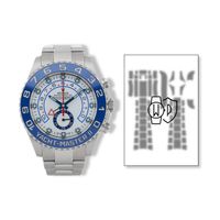 Schutzfolie für Rolex Yacht-Master II / 116680/116681/116688