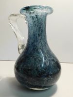 Design 70er jahre Henkel Vase Kristall Krug