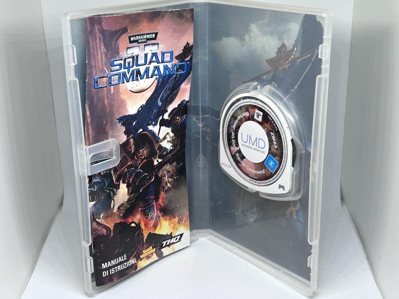 Sony Giochi: Warhammer 40.000: Squad Command per PlayStation Portable – Usato da Giubiasco venduto da LorisVale 2