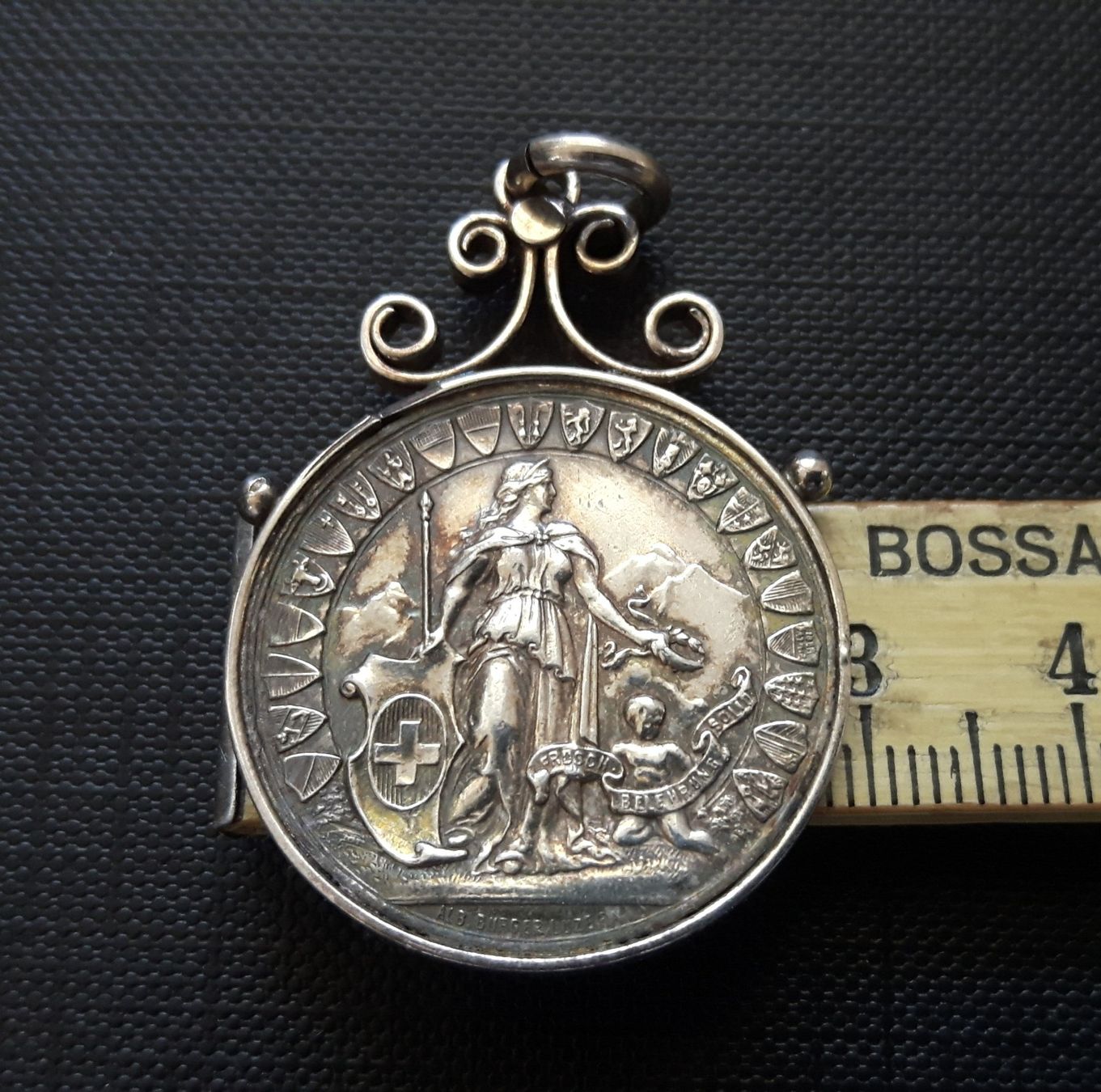 Medaglie: UNION HELVETIA 1886 – Usato da Zürich venduto da brinkosos 2