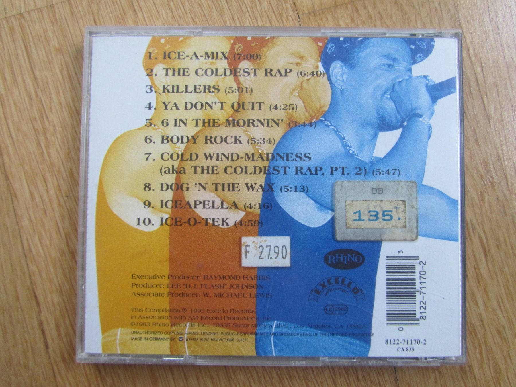 CD: ICE-T:  The Classic Collection – Usato da Seengen venduto da mikelele 1