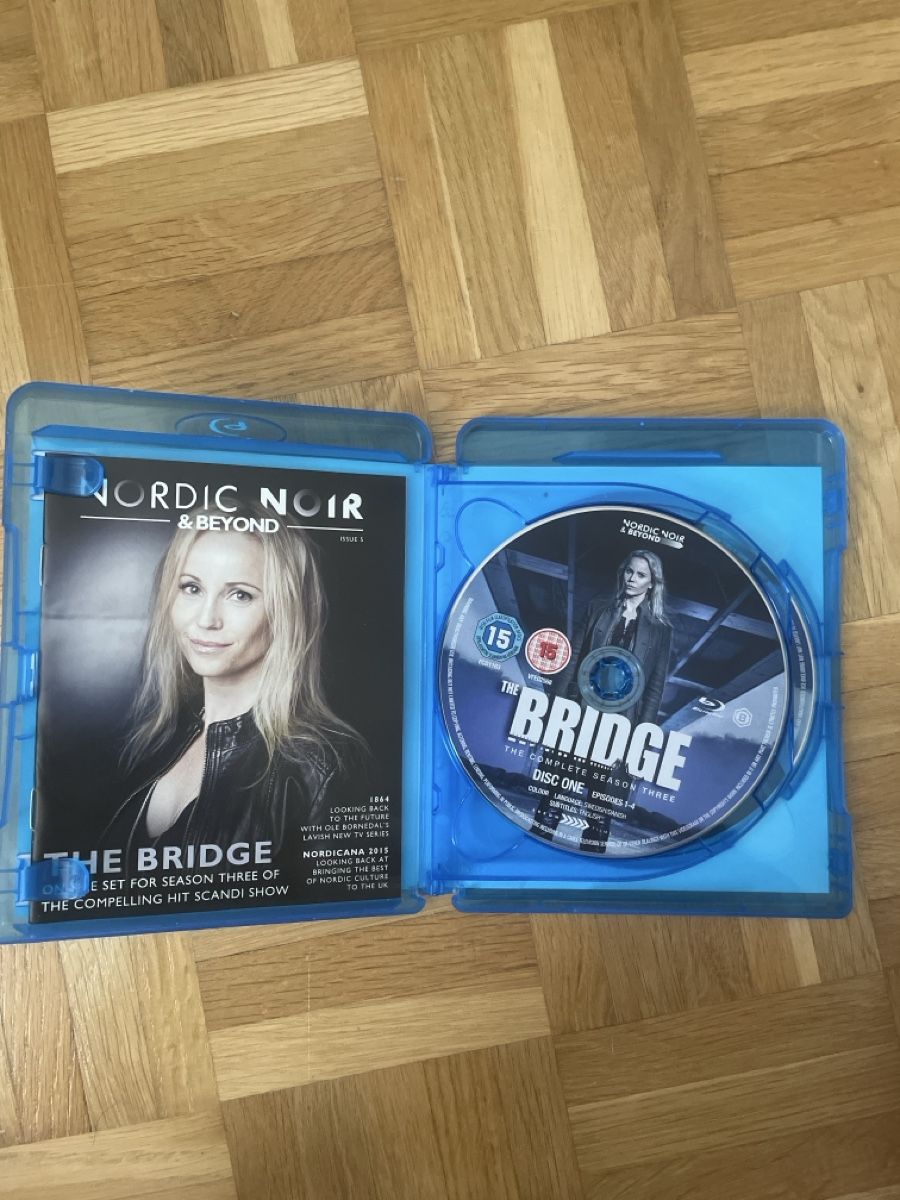 Tutti i DVDs: The Bridge-The complete Season Three – Nuovo (secondo la descrizione) da Zürich venduto da David.zh 2