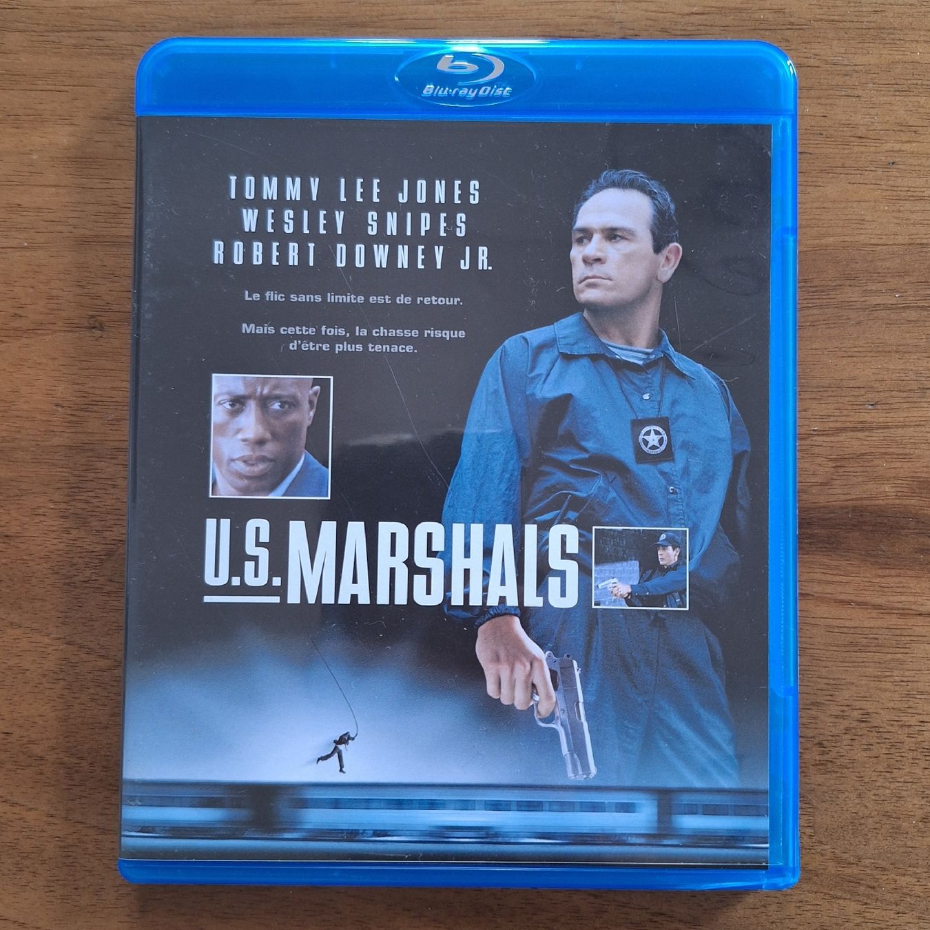 Tutti i DVDs: U.S. Marshals - Bluray – Usato da Porrentruy venduto da Ikoss