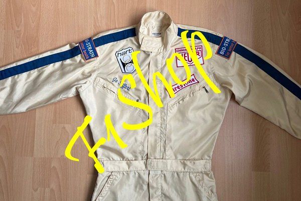 Completi: Siffert Overall – Usato da Solothurn venduto da F1shop1