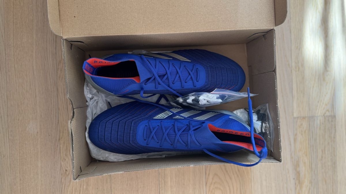 Adidas Scarpe da uomo: Adidas Predator 19.1 SG – Nuovo e nell'imballaggio originale da Hombrechtikon venduto da JOKIASSU 1